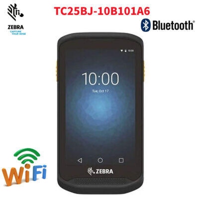ZEBRA TC25BJ-10B101A6 Robuste Smartphone Bluetooth Wifi Barcode Scanner Battary