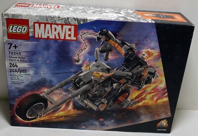 LEGO Marvel: Ghost Rider Mech & Bike (76245) Building Kit
