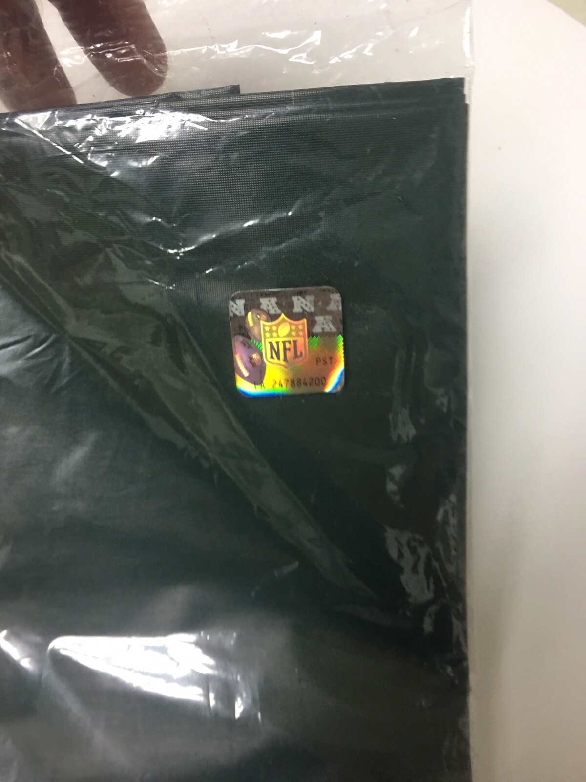(Tablecover) - Creative Converting Officially Licenced NFL Plastic Table