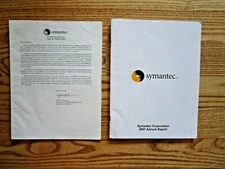 SYMANTEC Corporation 2007 Annual Report & Notice Annual Meeting 2007