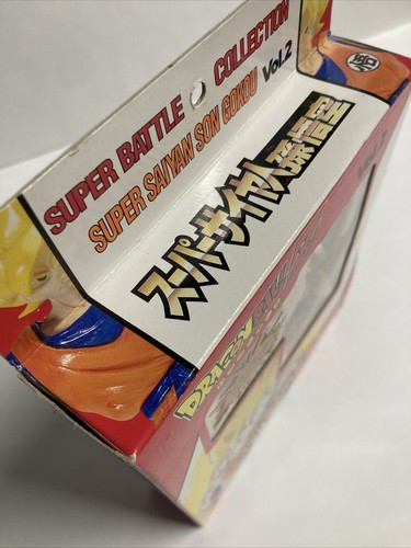Bandai Super Battle Collection Vol. 2 Super Saiyan Son Gokou Gold Hair Version - Picture 7 of 7