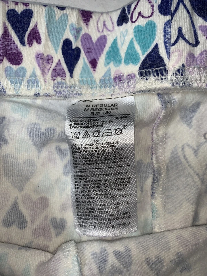 Preowned- Gap Kids Graphic Stretch Jeggings Girls (Size M) - Image 4 of 4