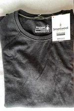 SmartWool Women's Classic Merino 250 Base Layer, Size L, Charcoal Heather