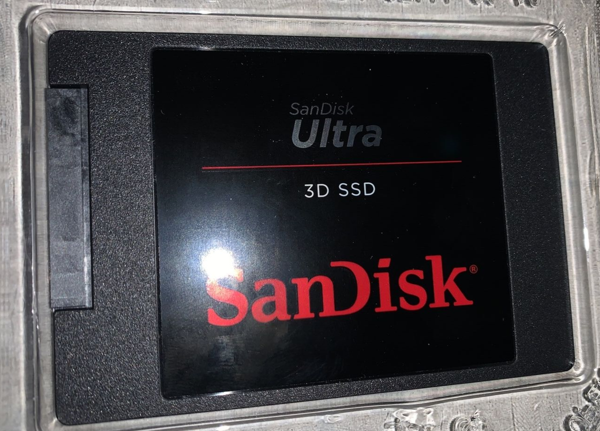 SanDisk Ultra 500GB 3D SSD, up to 560MB/s | eBay