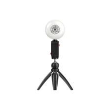 LED Selfie Light 10W with Tripod Stand and Phone Holder for Photo Vlogging SANSI