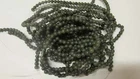 GENUINE CONNEMARA MARBLE 6mm Round beads drilled thru x 65