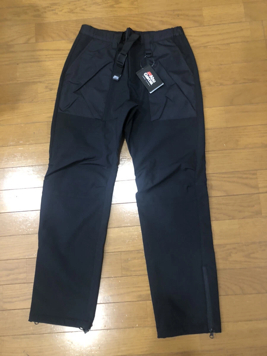 Abu Garcia Soft Shell Pants Fishing Water Resistant L Size 1479702 Fedex DHL JPN