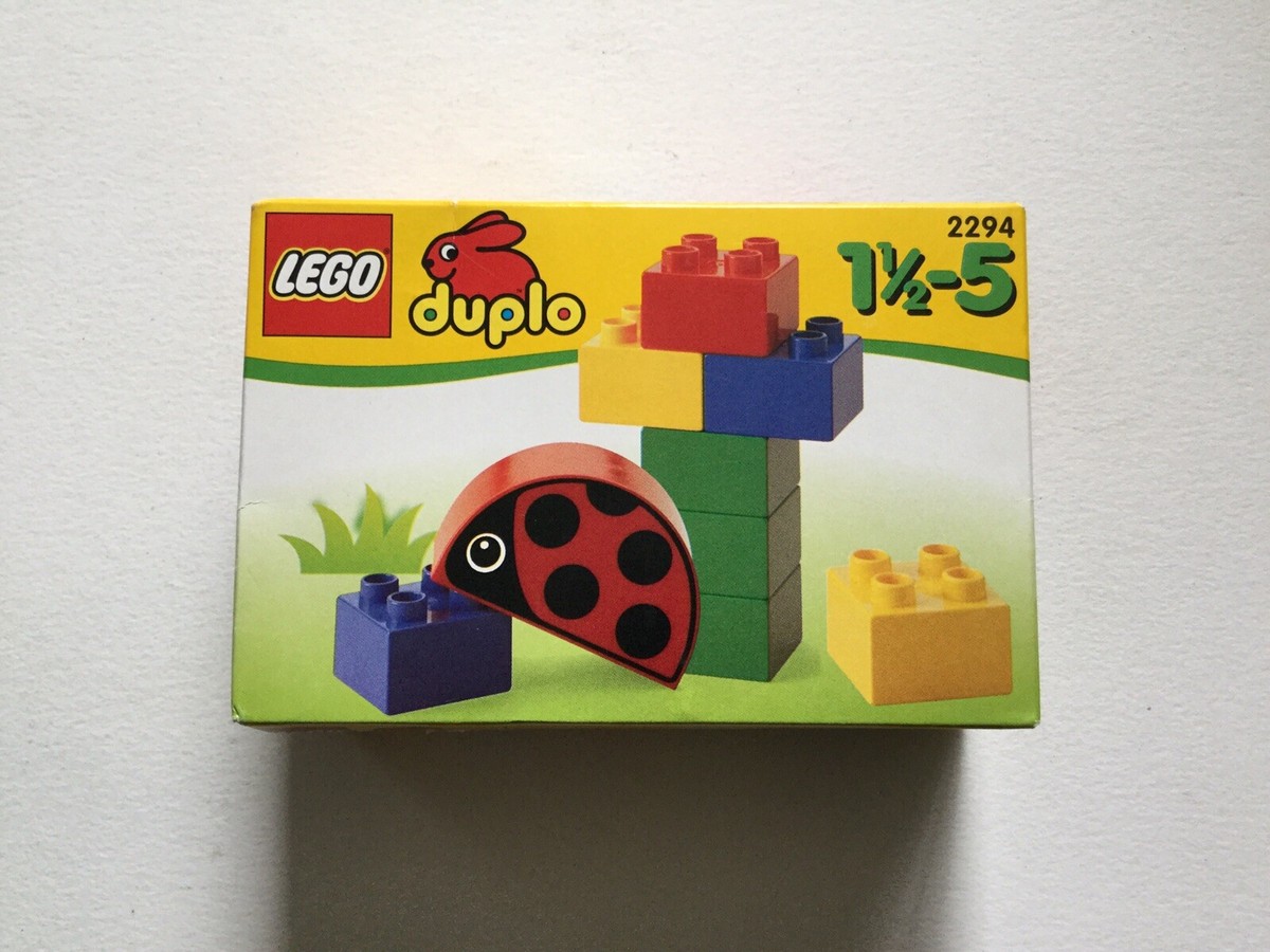 Lego Duplo Ladybug 2294 Year 1999 Collector Box Only