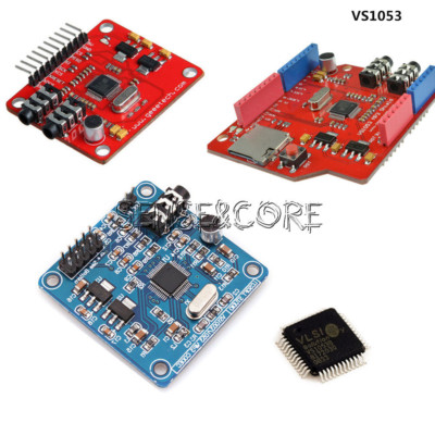 VS1053B VS1053 MP3 Music Board Shield Module TF/ SD Card Slot Arduino  R3 New