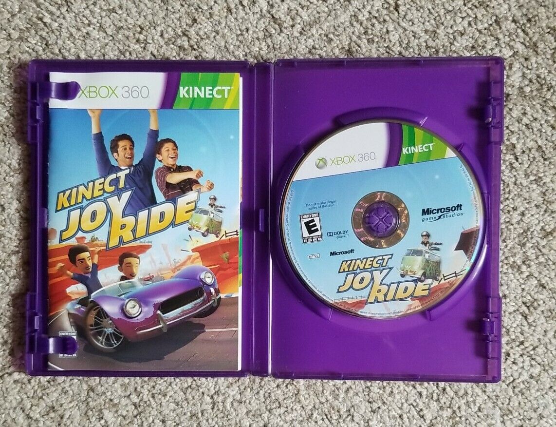 Jogo Kinect Joy Ride - Xbox 360 - Mídia Física - Original