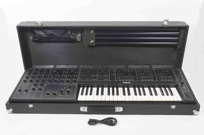 YAMAHA CS-30L Vintage Analog Synthesizer w/ Case, Stand CS30L EXCELLENT 120V