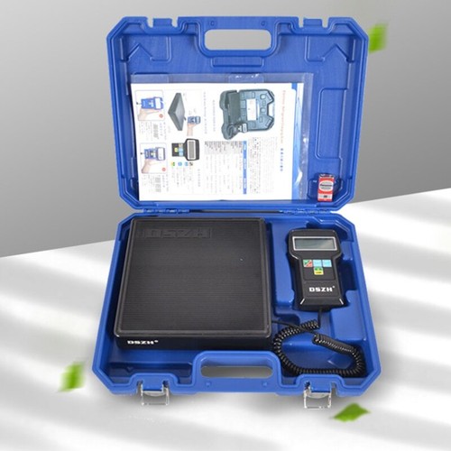 Portable Digital A/C Refrigerant Freon Charging Weight Scale Electronic Scale - 第 1/5 張圖片