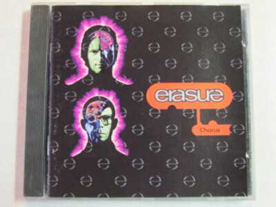 ERASURE CHORUS EARLY UD PRESS 10 TRK CD W2 26668/UPC 0208314305246 SIRE/REPRISE
