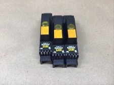 Bussman SAMI-71 600 V Fuse Covers Lot of 3 #55C2*KR