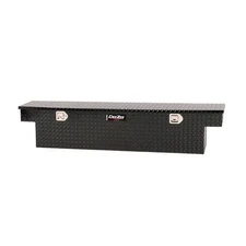 Dee Zee DZ6163NB Black Single Lid Narrow Tool Box for Colorado/Ranger/Tacoma