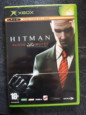 Jeu Xbox Hitman: Blood Money - Version PAL - Bon état, Complet