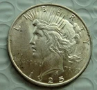 1925 PEACE DOLLAR CH/BU