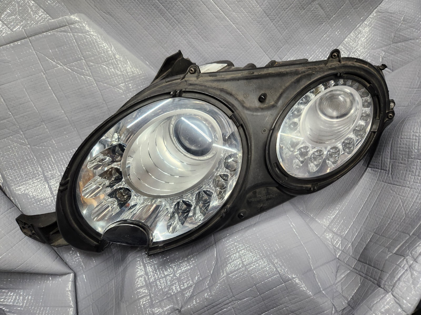 For Bentley Continental GT LED left 2014 2015 2016 2017 headlight 3W1941015BE