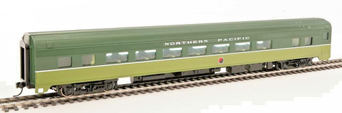 Walthers Mainline 30019 PACÍFICO NORTE 85' verde BUDD GRAN VENTANA ENTRENADOR NUEVO EN CAJA | Condition: New