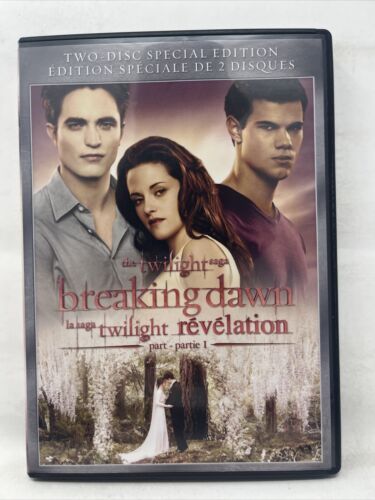 The Twilight Saga: Breaking Dawn - Part 1 (DVD, 2012, 2-Disc Set, Canadian) - Picture 1 of 5