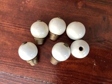 antique porclean window knobs