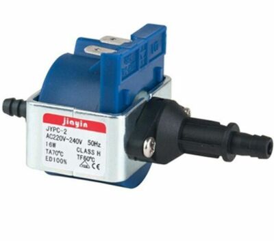 JYPC-2 Electromagnetic Pump 50 CC/min AC 220V-240V 16W Steam Cleaner Water Pump
