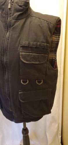 Horizon black vest jacket men's size Medium - Picture 11 of 11