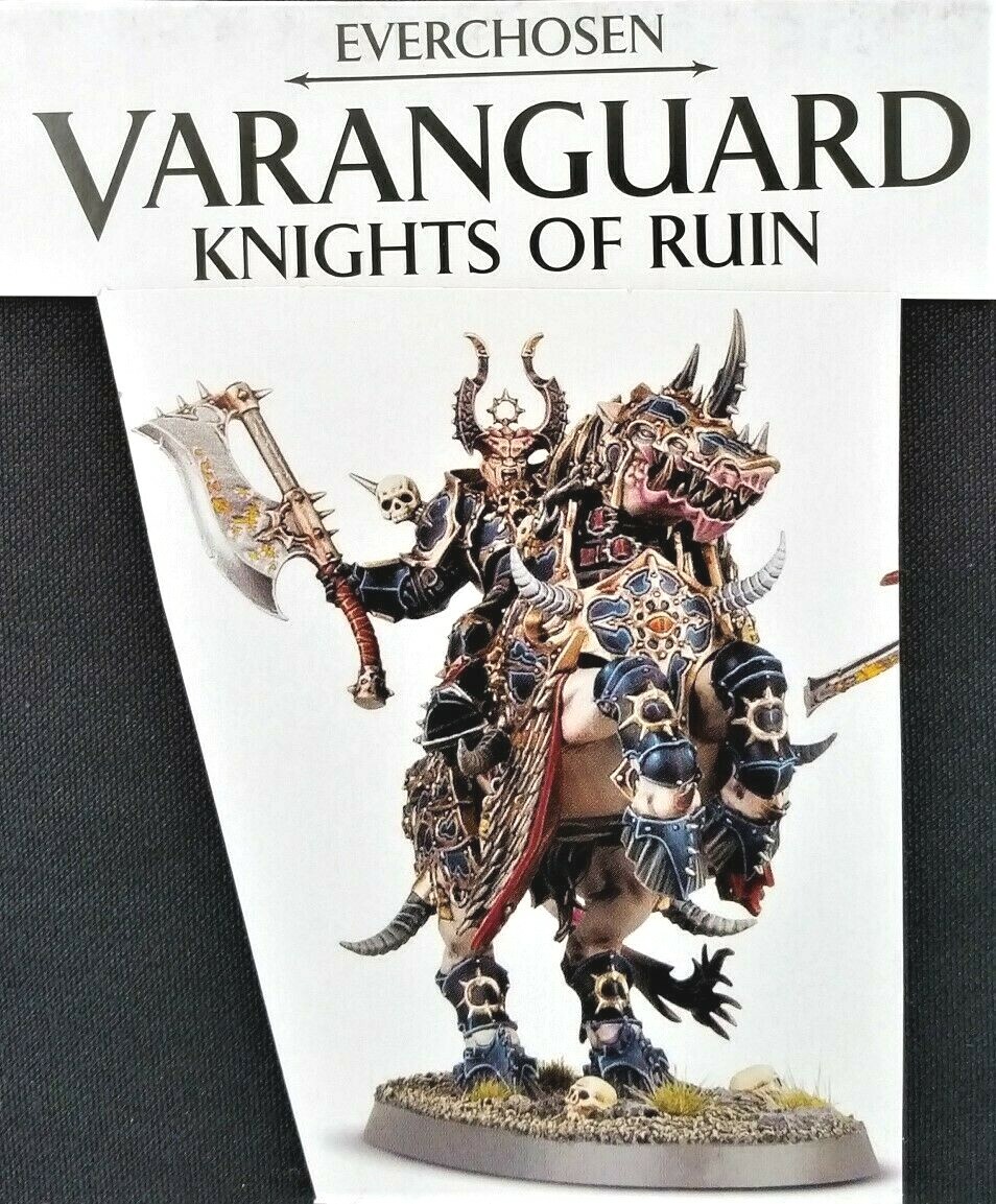 Varanguard A Rearing Steed Fellspear Warhammer Sigmar Everchosen