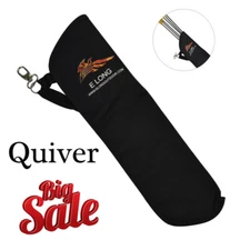Archery Arrow Holder Archery Quiver Adjustable Waist Shoulder Belt Pouch Bag 1Pc