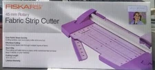 Fiskars 01-000472J 45Mm Donna Dewberry Collection Fabric Strip Cutter