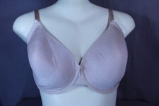 New Natori 731165 Underwire Lined Memory Contour Full Coverage Bra size 40H
