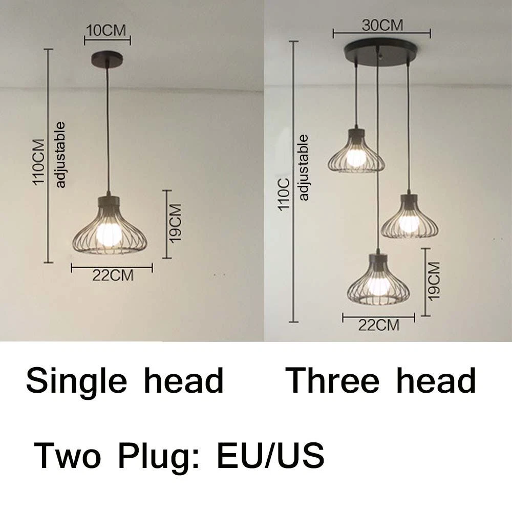 Bathroom Semi Flush Mount Lamp Black Lantern Shape Modern Style