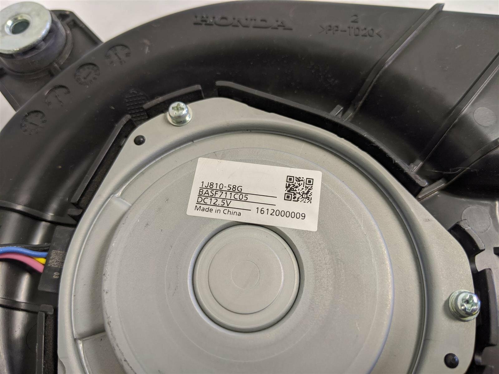 17 18 19 20 Acura Nsx Heater Blower Motor Fan 79305-T6n-A02 Oem