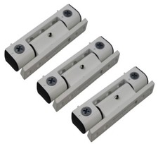 Upvc Door Butt Hinge 15 Degree Angled 100mm Upvc Door Hinge THREE PACK