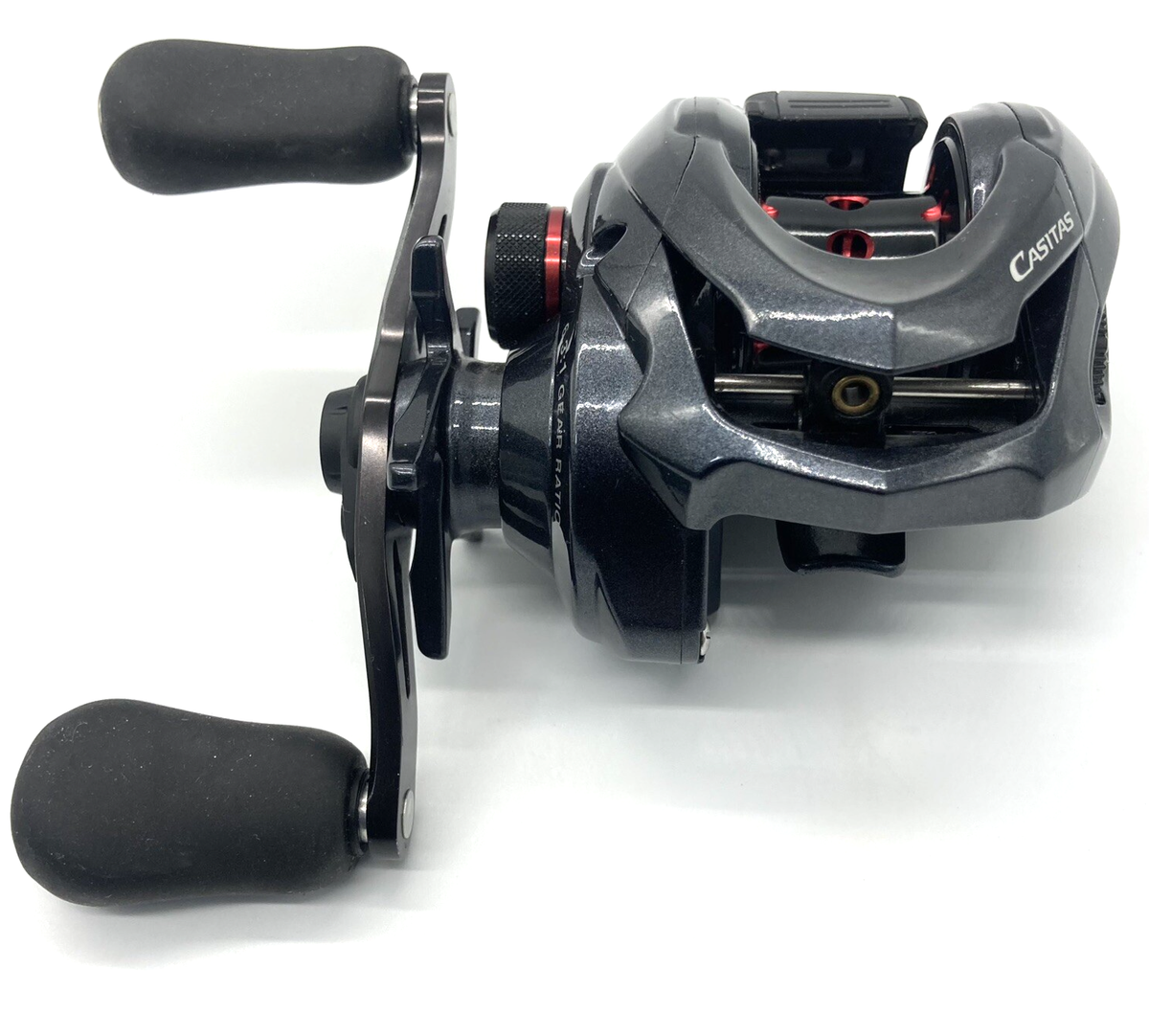 Shimano CASITAS MGL 100 Right Handed Bait Casting Reel with Box