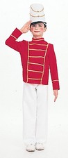 Rubies Toy Soldier Nutcracker Uniform Childrens Boys Halloween Costume 10030