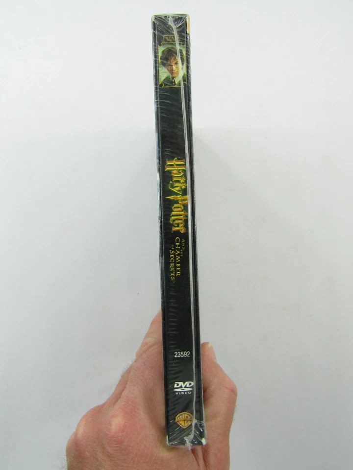 Harry Potter and the Chamber of Secrets DVD Widescreen Edition Sealed New 2002 - Image 2 of 4