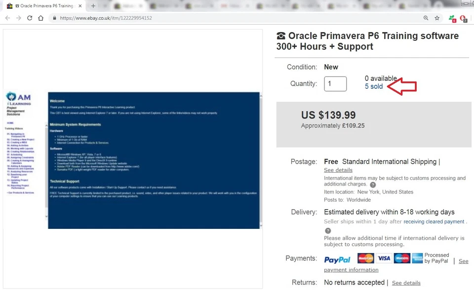 ☎ Oracle Primavera P6 Training software 300+ Hours + FREE Support - Image 4 of 4