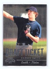 2011 Playoff Contenders Carson Smith #DT100   Seattle Mariners