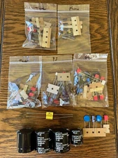 Sansui 2000X Complete Rebuild Kit High-Quality Receiver Recap Transistors