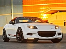 Cars mazda concept art Desk Mat Stitched