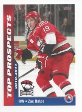 2010-11 AHL Top Prospects #44 Zac Dalpe