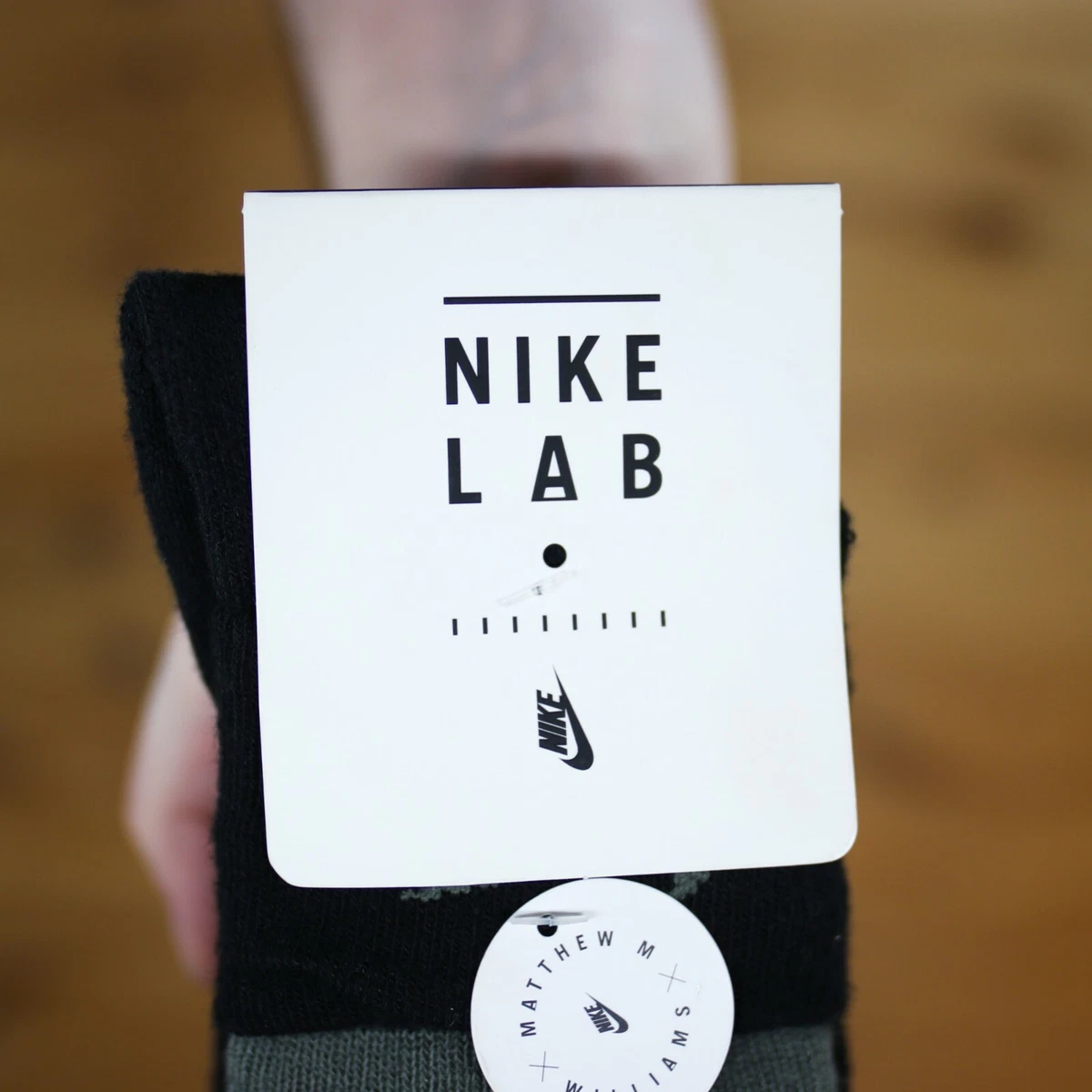 komme ud for reservation Automatisering NIKELAB MMW SOCKS SIZE SMALL MATHEW WILLIAMS BLACK TWILIGHT MARSH  SX7198-013 | eBay