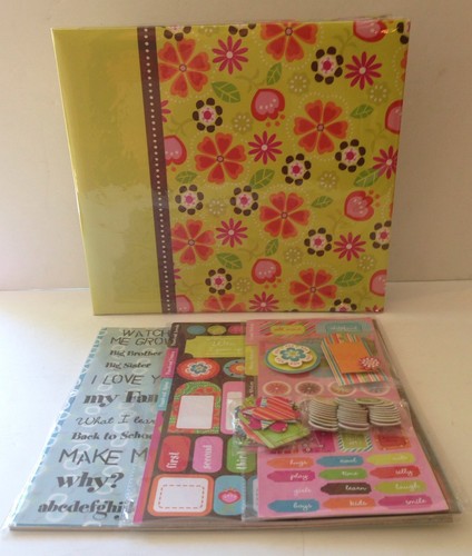 Libro de recortes Kit completo Brillante Diversión Colorido 12 X 12 Nuevo (Otros) - Imagen 2 de 9