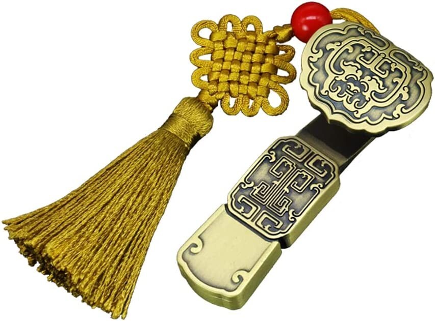 USB Flash Drive Tessel Asian Retro Style Memory Thumb Stick U Disk 128GB-image