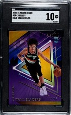 2020 Panini Recon #29 CJ ELLEBY HOLO ORANGE /25 SGC 10 GEM MINT RC