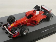 Altaya Diecast F1 Ferrari F399 4 Eddie Irvine 1999 1/43 LAF1514