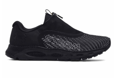 Under Armour Hovr Infinite 3 Storm Laufschuhe Herren schwarz Gr. UK 7 #REF13