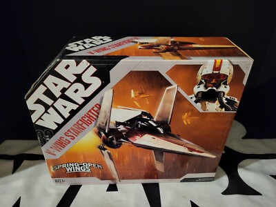 V-Wing Starfighter 2007 STAR WARS 30th Anniversary Collection NEW Unused