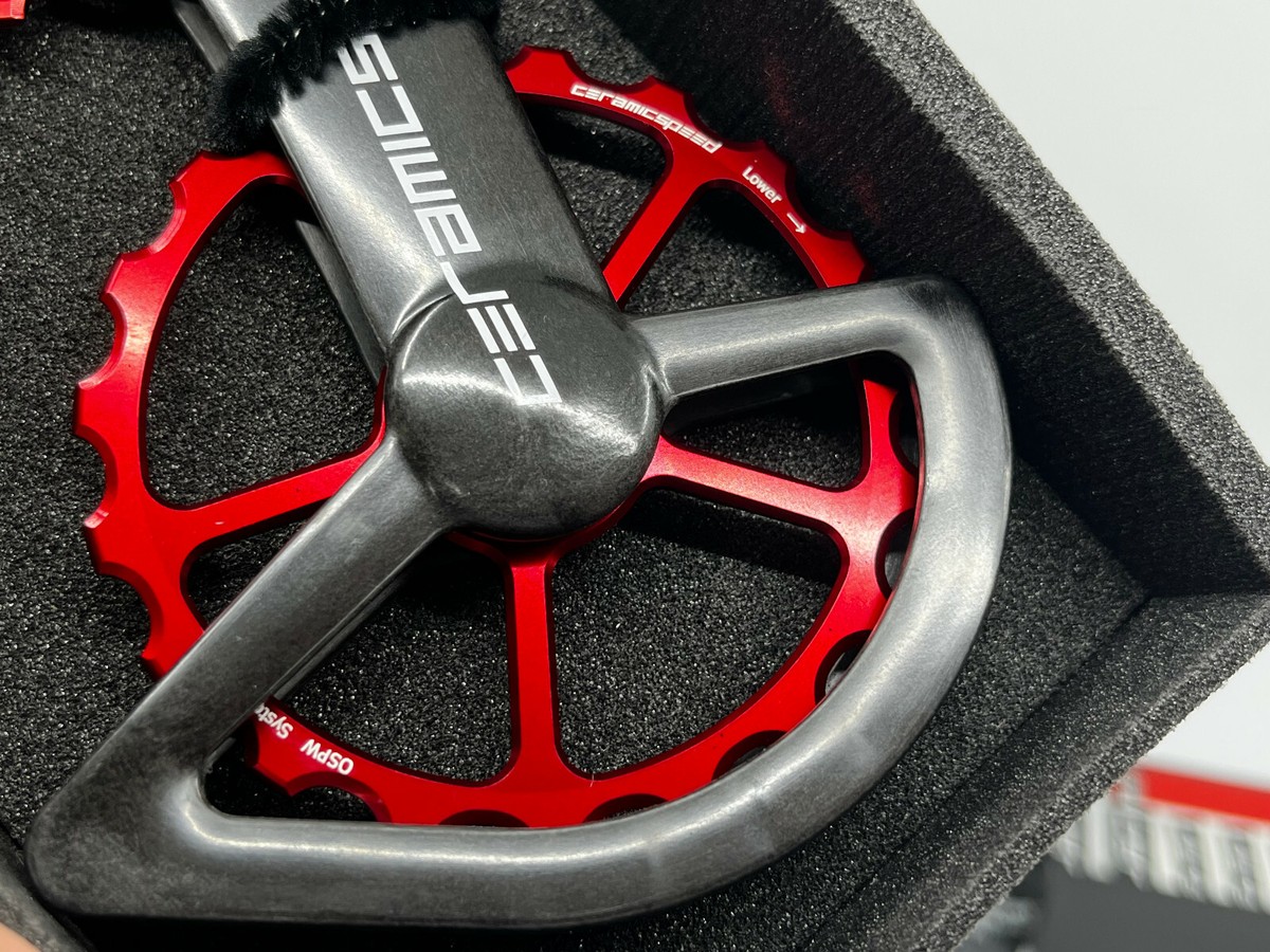 CeramicSpeed Oversized Pulley Wheel System For Shimano 9200